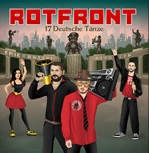 ROTFRONT  17 Deutsche Tänze