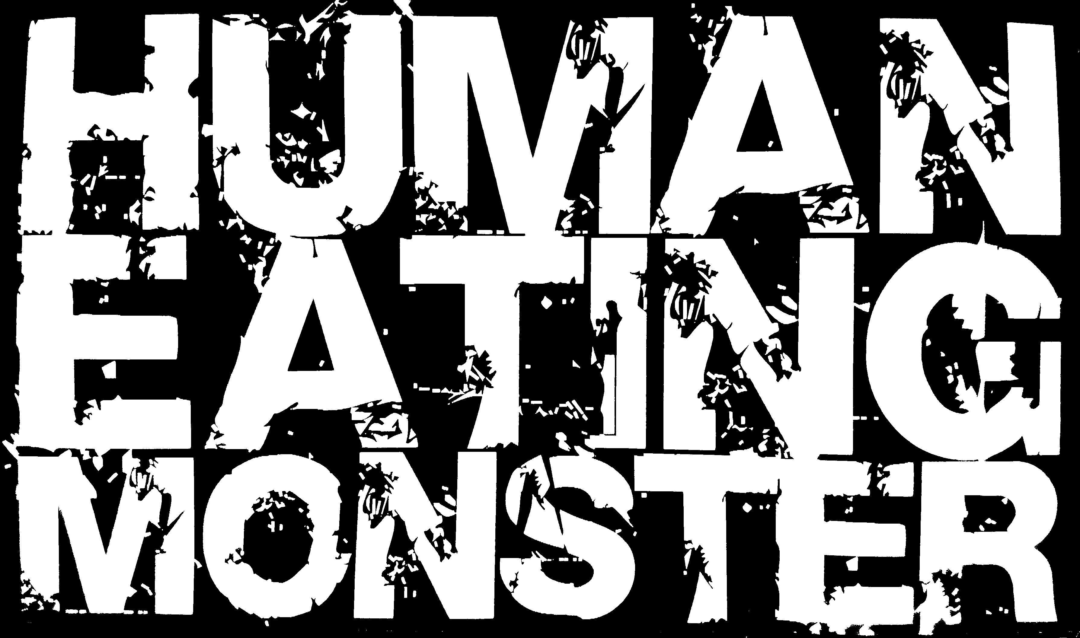 Human Eating Monster Logo