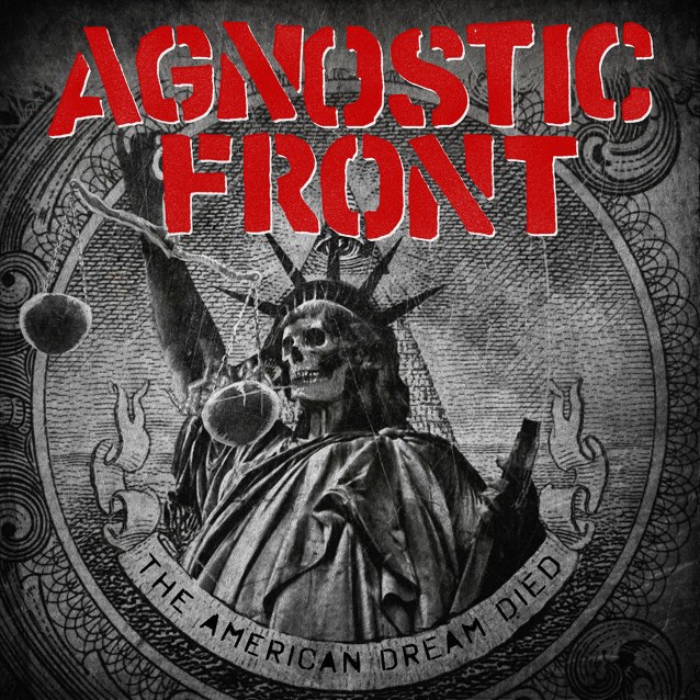 Agnostic Front THE AMERICAN DREAM DIED BINARY 714298